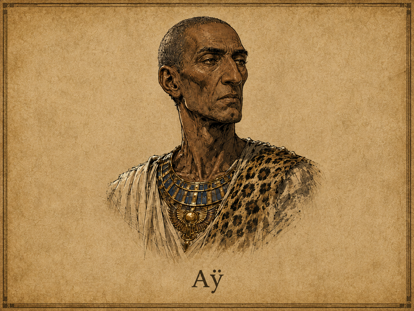 Portrait d’Aÿ