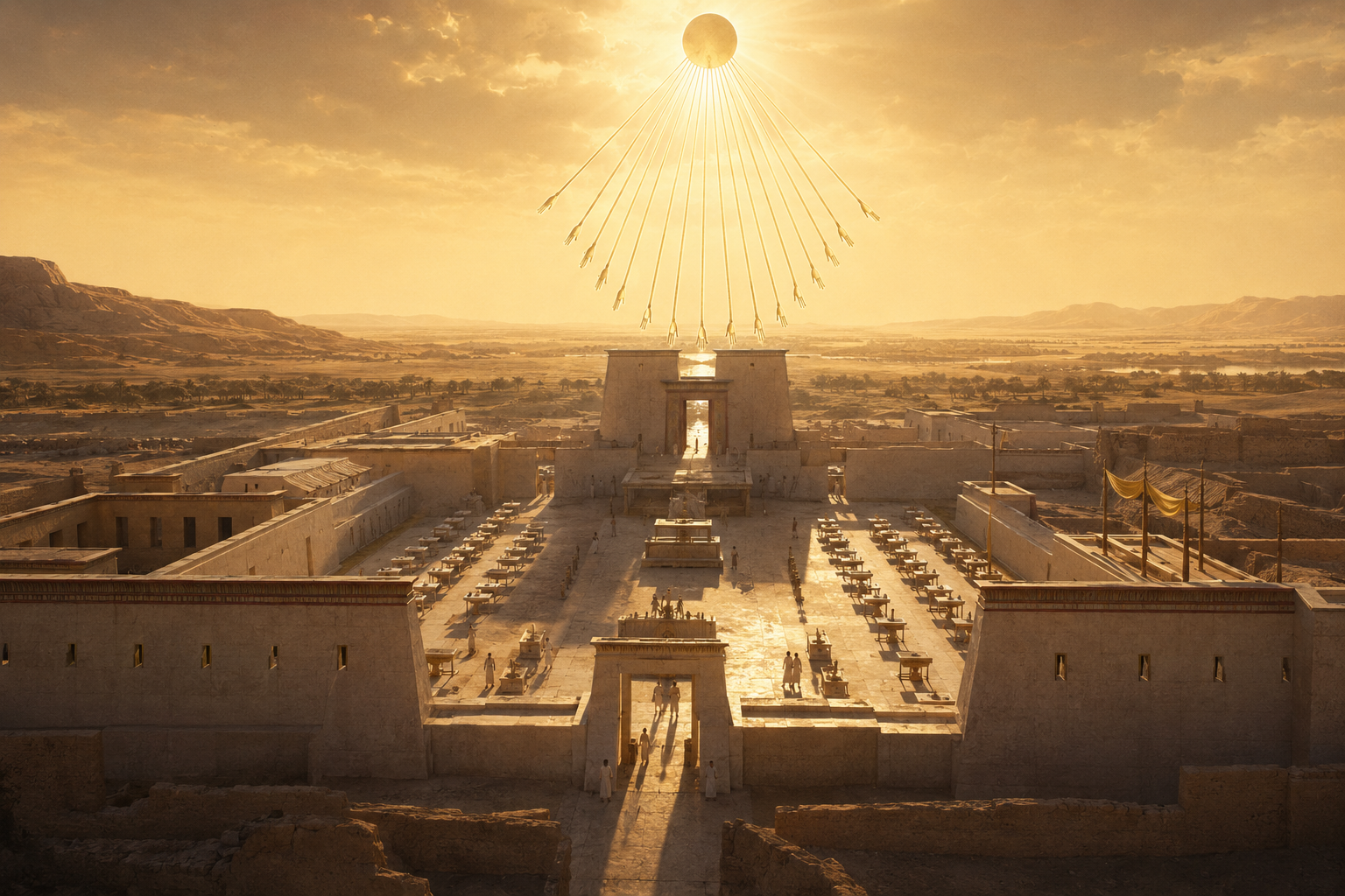 Aton sur Akhetaton