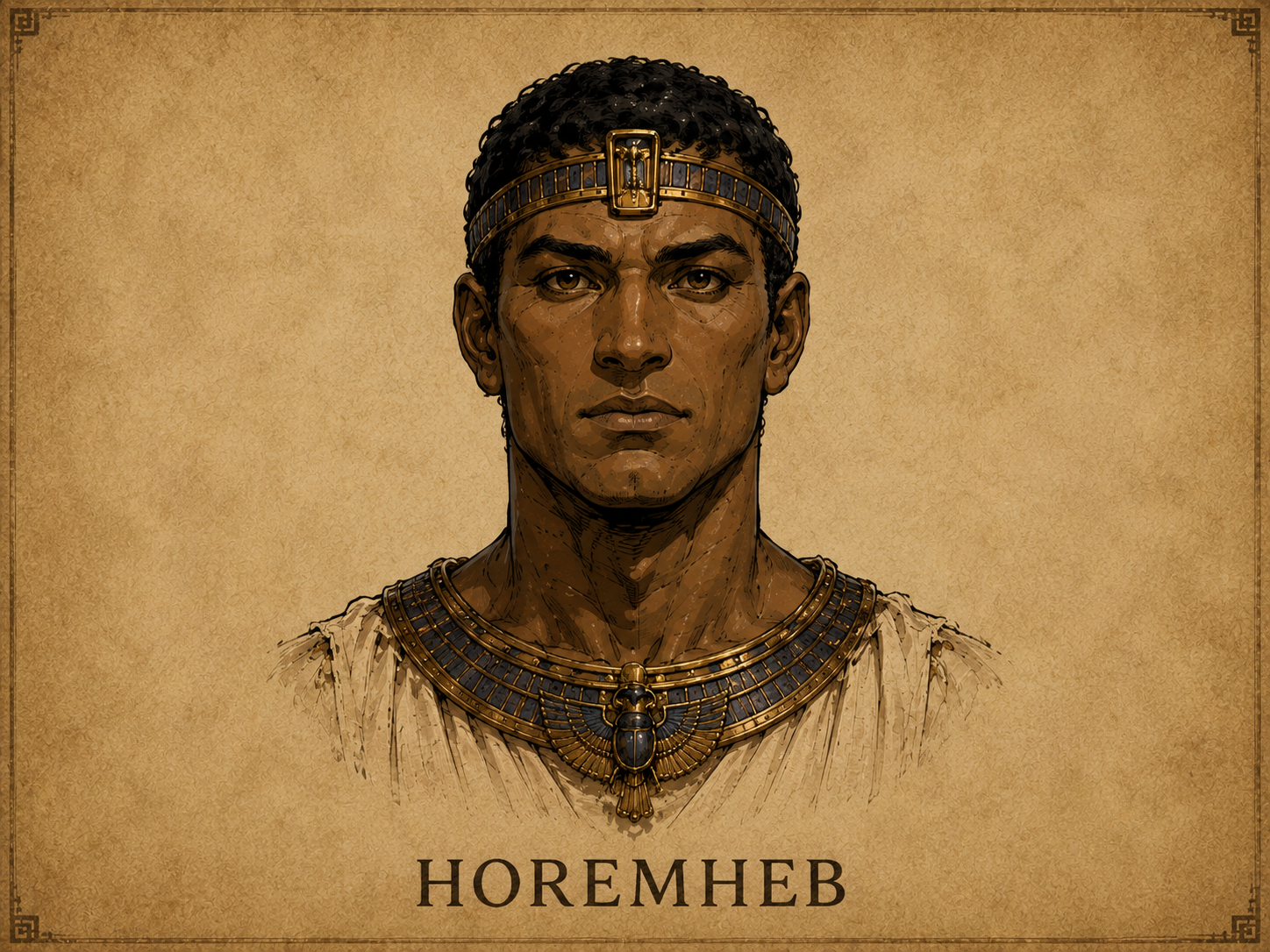 Portrait de Horemheb