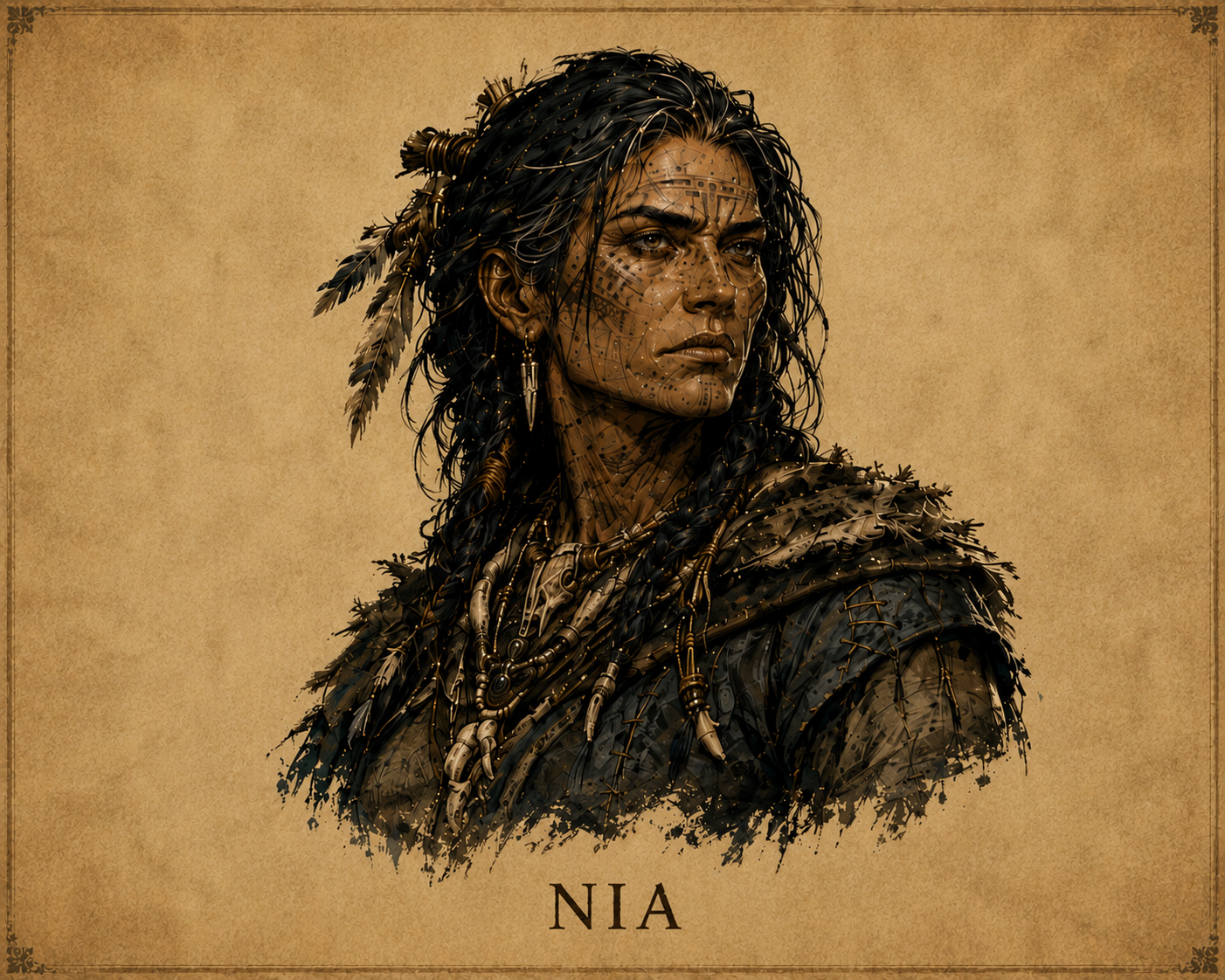 Portrait de Nia