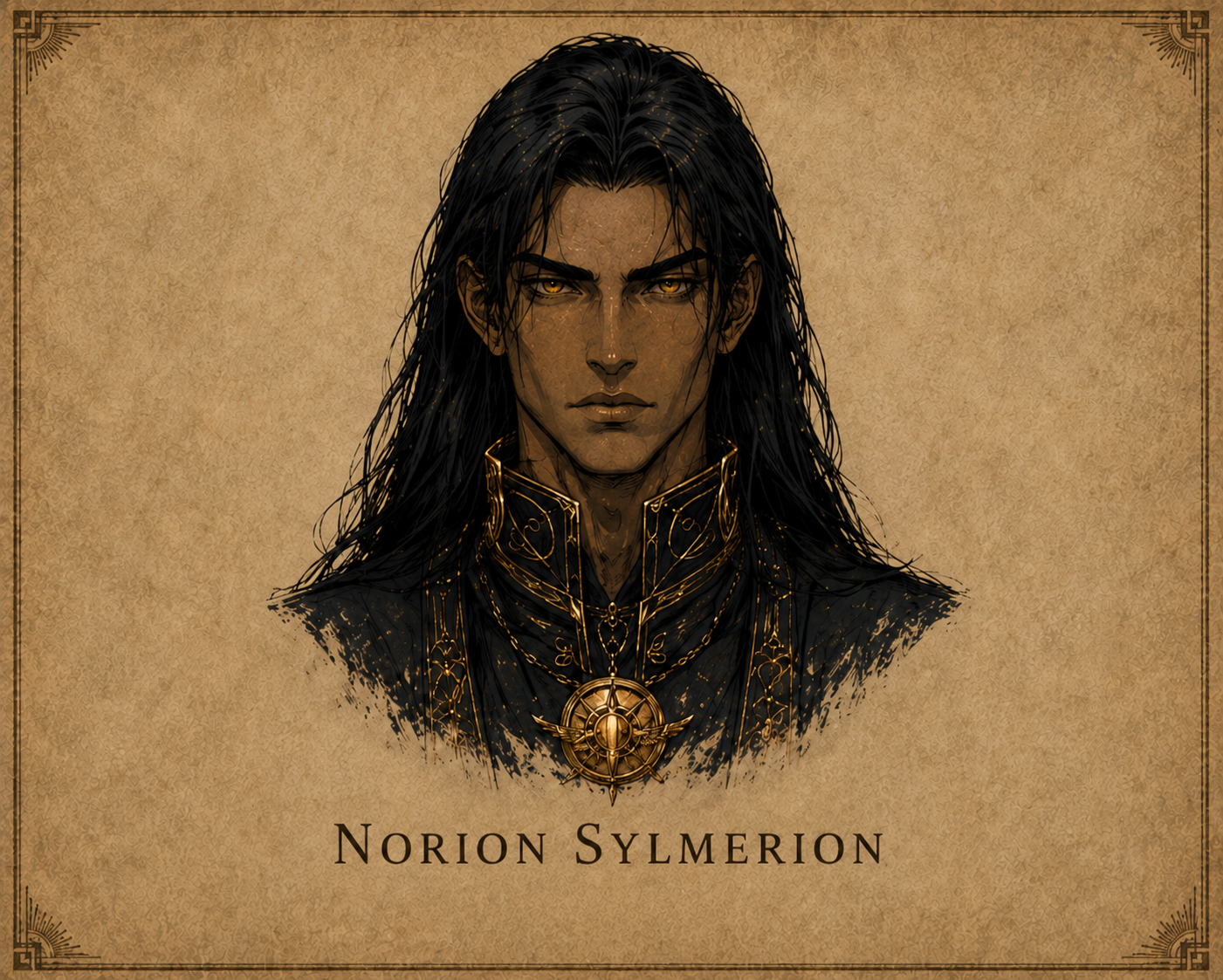 Portrait de Norion Sylmerion