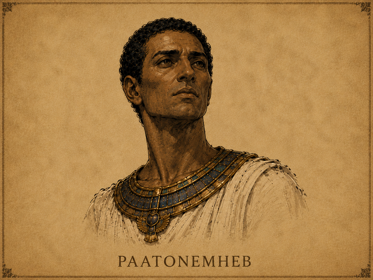 Portrait de Paatonemheb