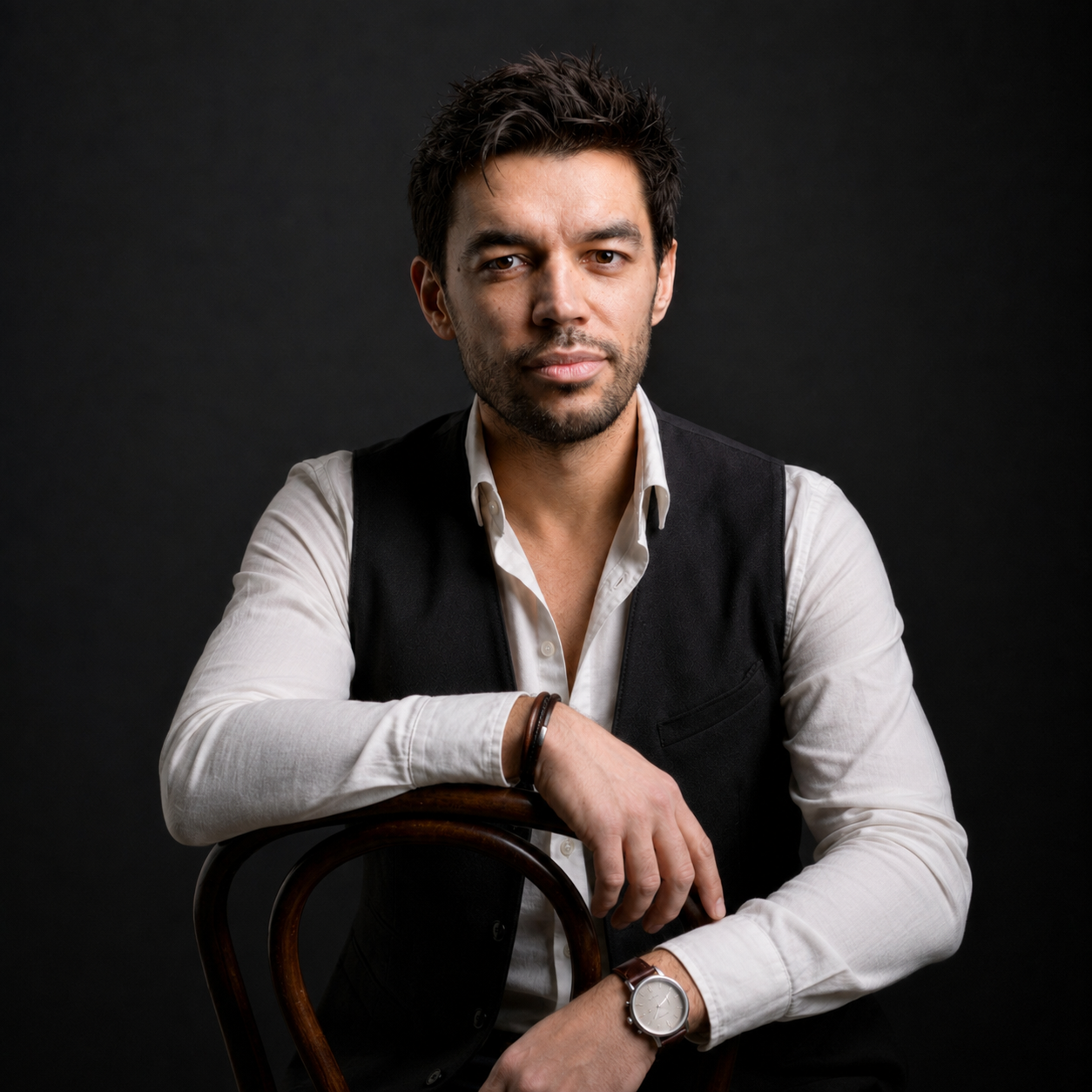 Portrait de Simon d’Osneval, auteur des Fragments de Neshvar