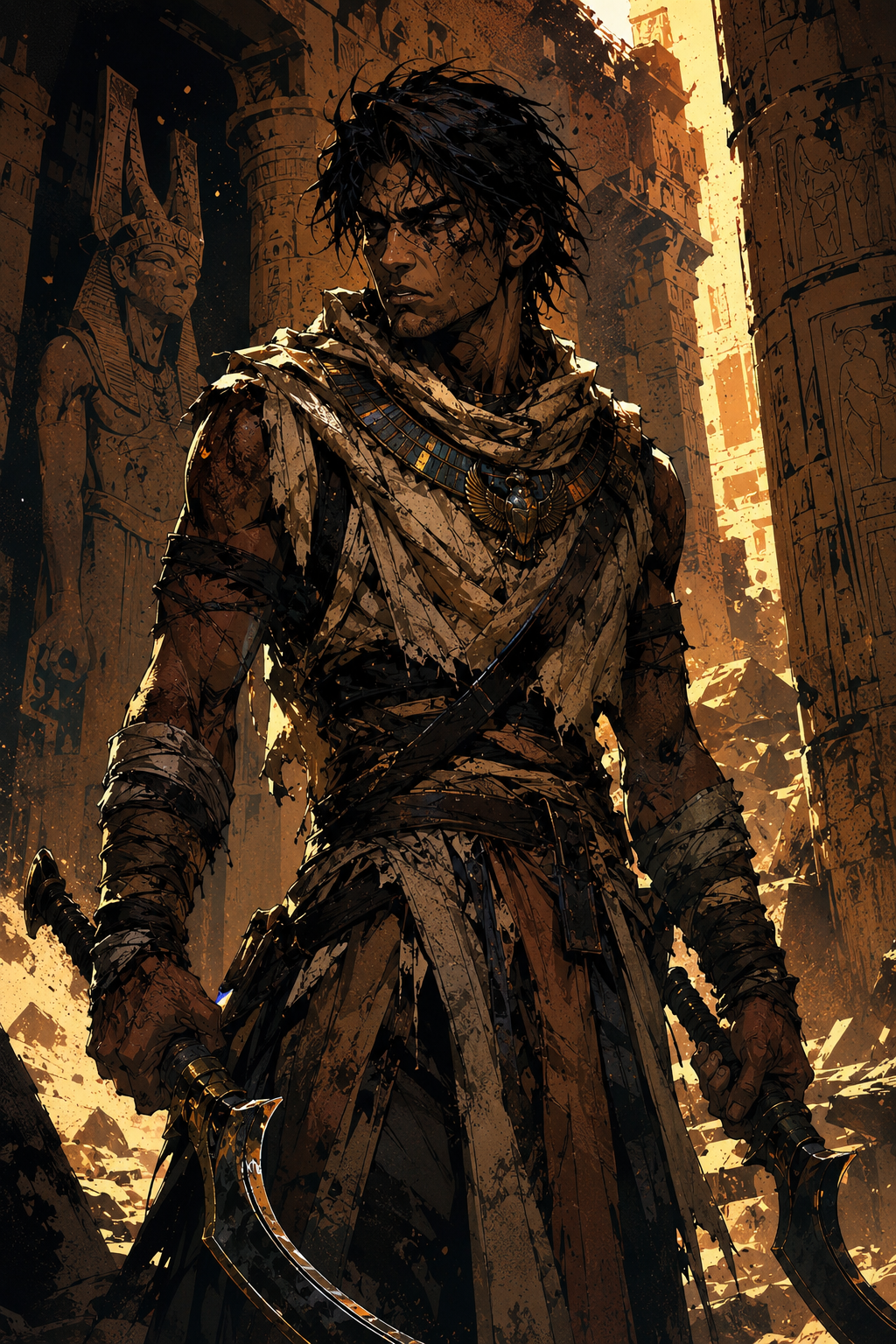Qynns — chasseur d’Ermidia