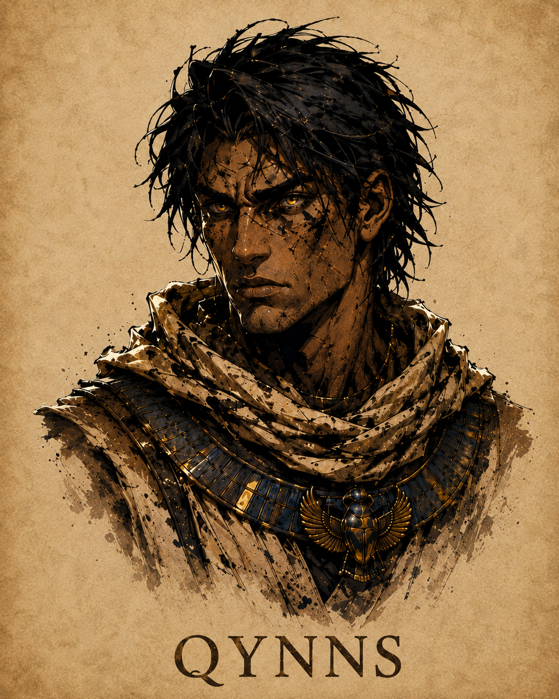 Portrait de Qynns