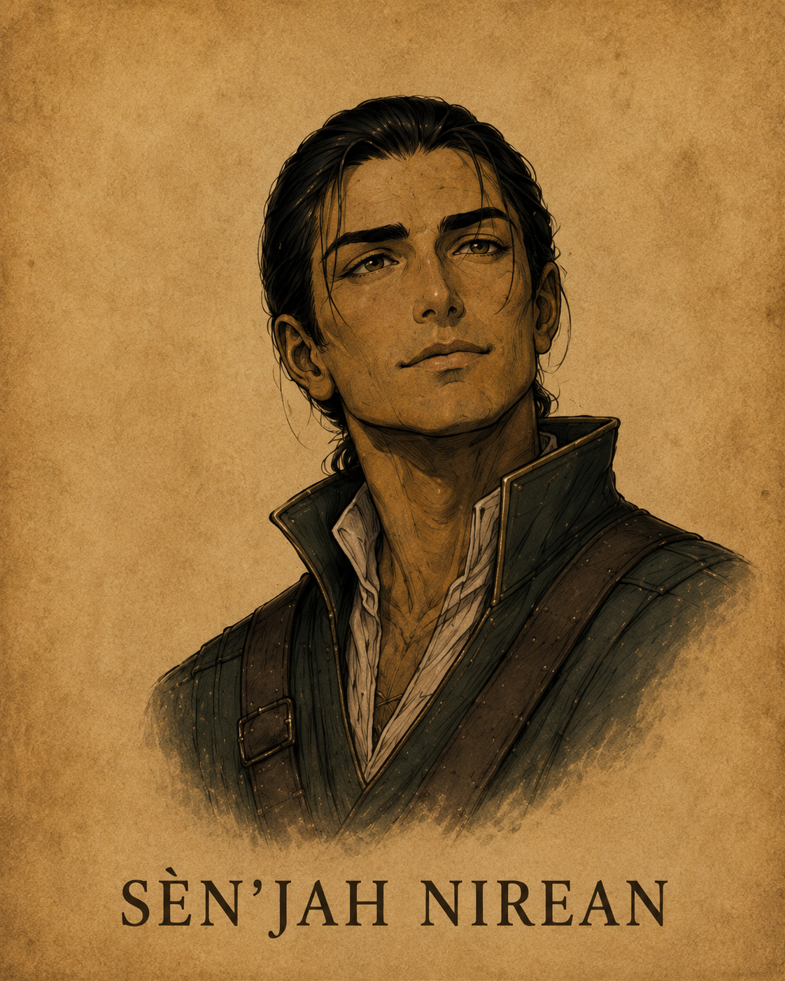 Portrait de Sèn’jah Nirean