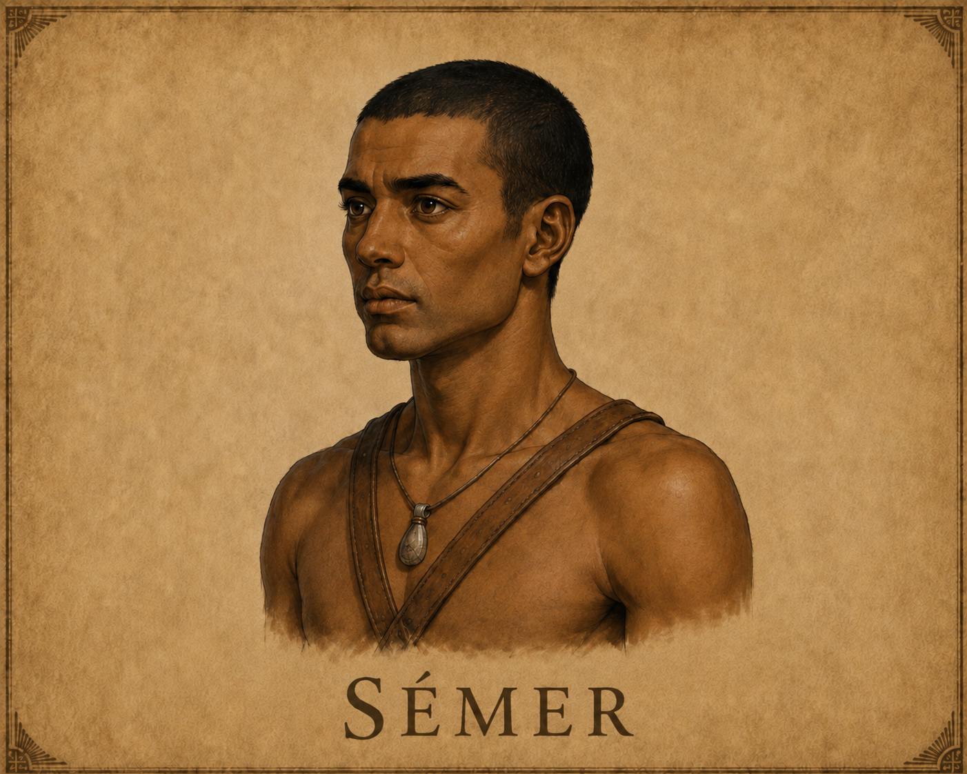 Portrait de Sémer